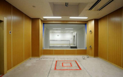Une pièce d’exécution dans une prison de Tokyo