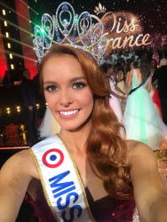 Miss Nord-Pas-de-Calais, Maëva Coucke, élue Miss France 2018