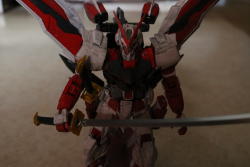 MG red frame seed astray