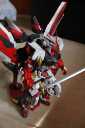 MG red frame seed astray ( vu de profile )